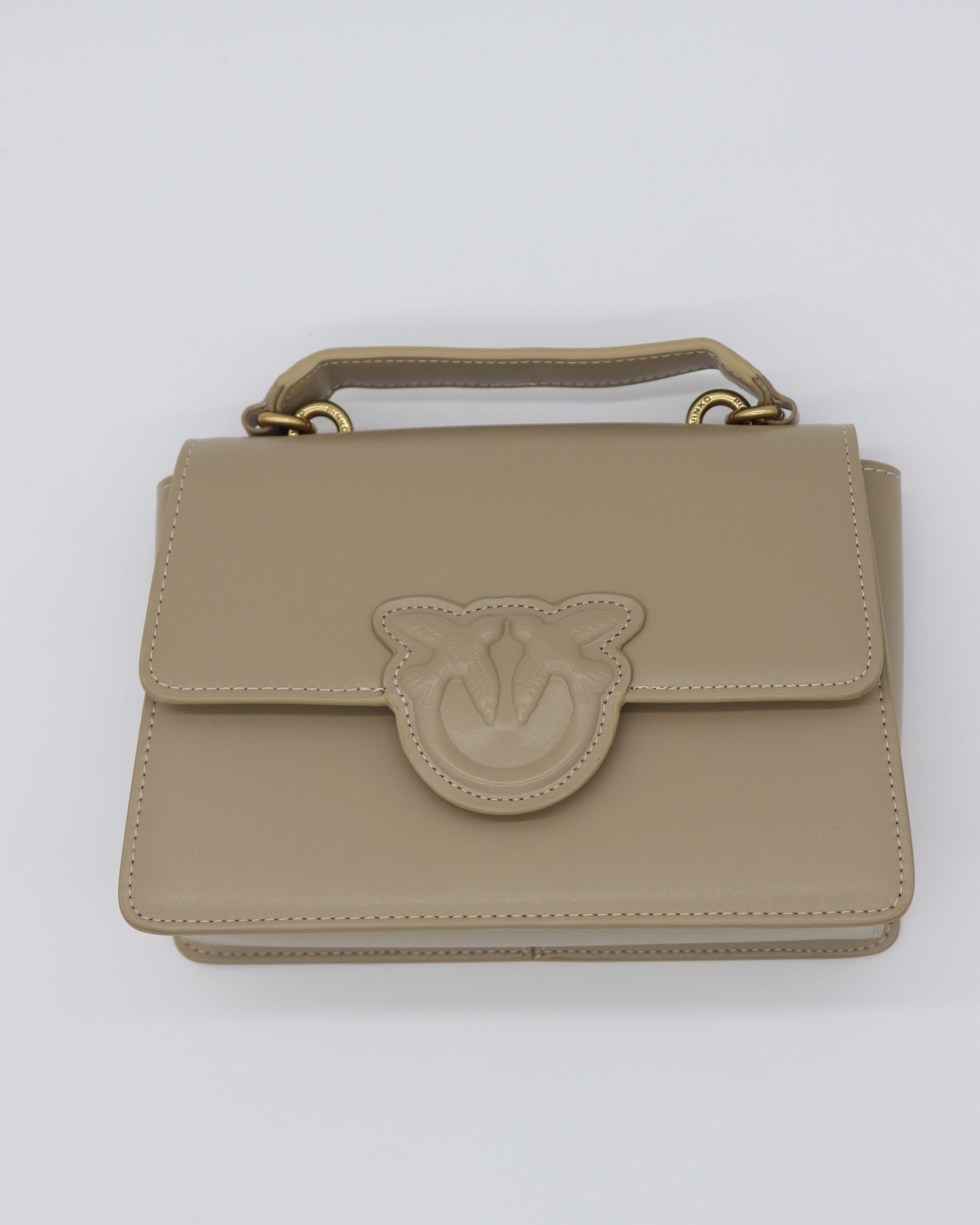 IMG_3594 Pinko Mini Love Bag Soft - Nude - Slika 1