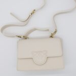 Pinko Mini Love Bag Soft - Šampanj