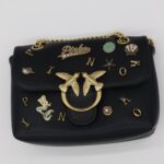 Mini Love Bag Special Charms - Crna