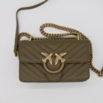Pinko Love Classic Icon – Maslinasto Zelena (mala)