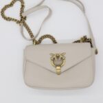 Pinko Mini Love Bag Jewel Line - Šampanj