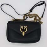 Pinko Mini Love Bag Jewel Line - Crna