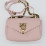Pinko Mini Love Bag Jewel Line - Puder Roze