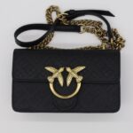 Pinko Love Bag Embossed – Crna (mala)