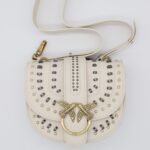 Pinko Saddle Bag – Bež