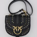 Pinko Saddle Bag – Crna