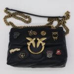 Pinko Mini Love Patch – Crna