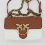 Pinko Love Classic Chevron Duo – Braon/Bela