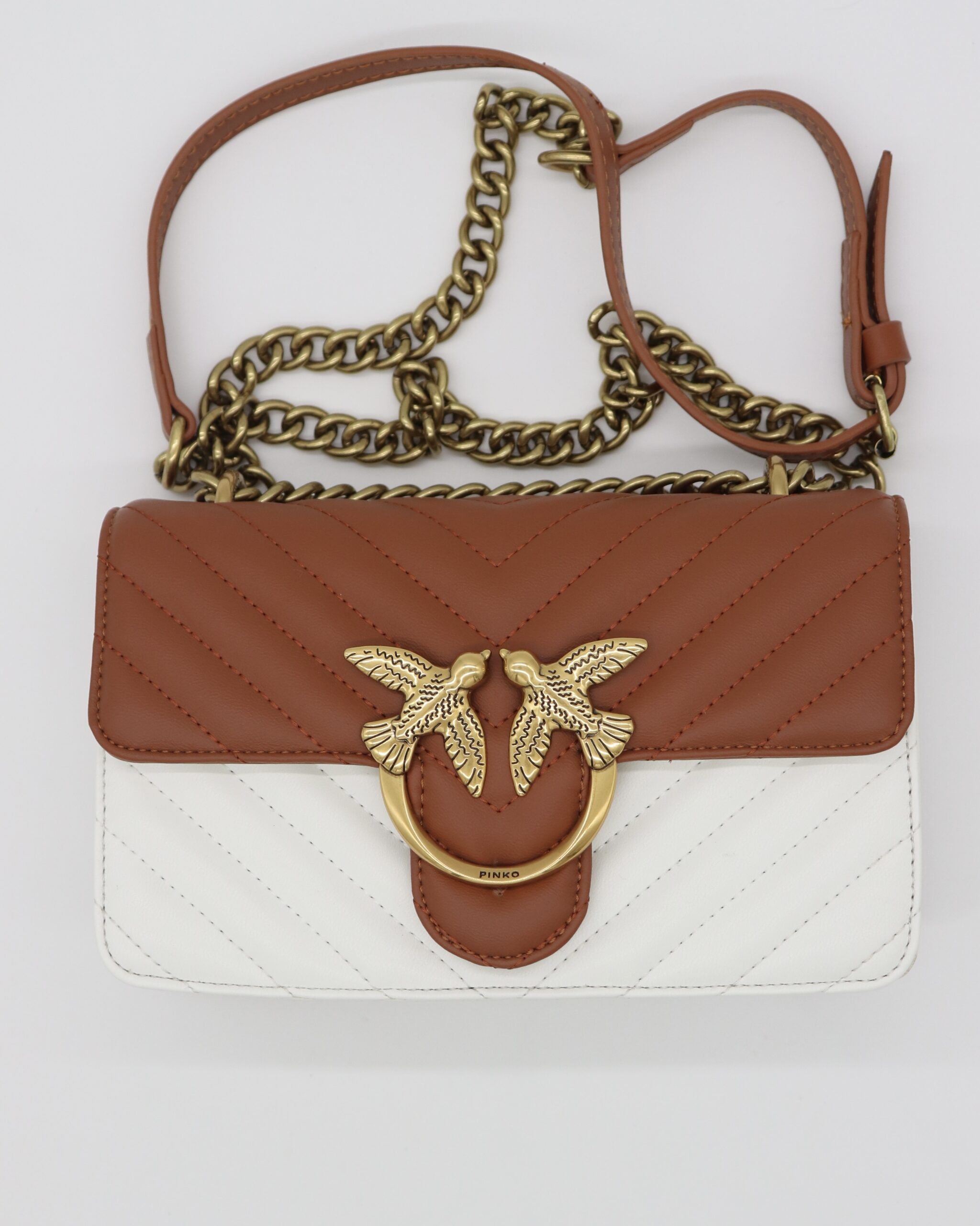 IMG_3750 Pinko Love Classic Chevron Duo – Braon/Bela - Slika 1