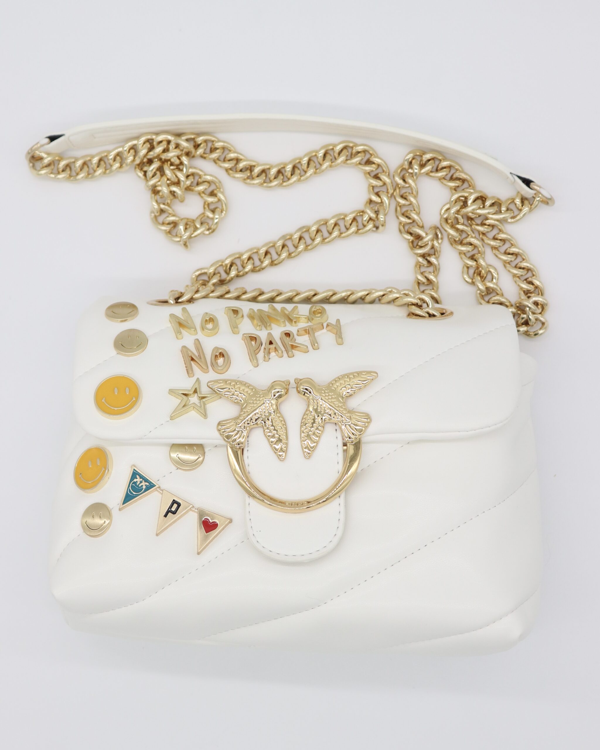 IMG_3760 Pinko Love Bag Party – Bela - Slika 1