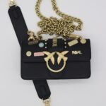 Pinko Mini Love Message – Crna