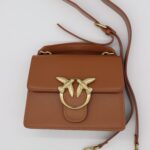 Pinko Mini Love Bag – Braon