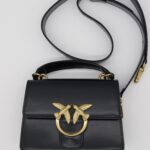 Pinko Mini Love Bag – Crna