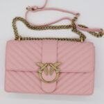 Pinko Love Mini Icon Chevron – Roze (velika)