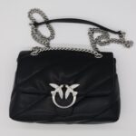 Pinko Classic Soft – Crna (srebrna kopca)