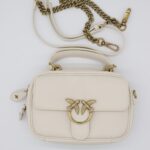 Pinko Mini Classic Box – Šampanj