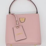 Pinko Mini Bucket Bag – Roze