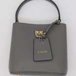 Pinko Mini Bucket Bag – Siva
