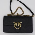 Pinko Love Bag Embossed – Crna (velika)