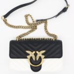 Pinko Love Classic Chevron Duo – Crno/Bela