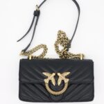 Pinko Love Classic Icon – Crna (Mala)