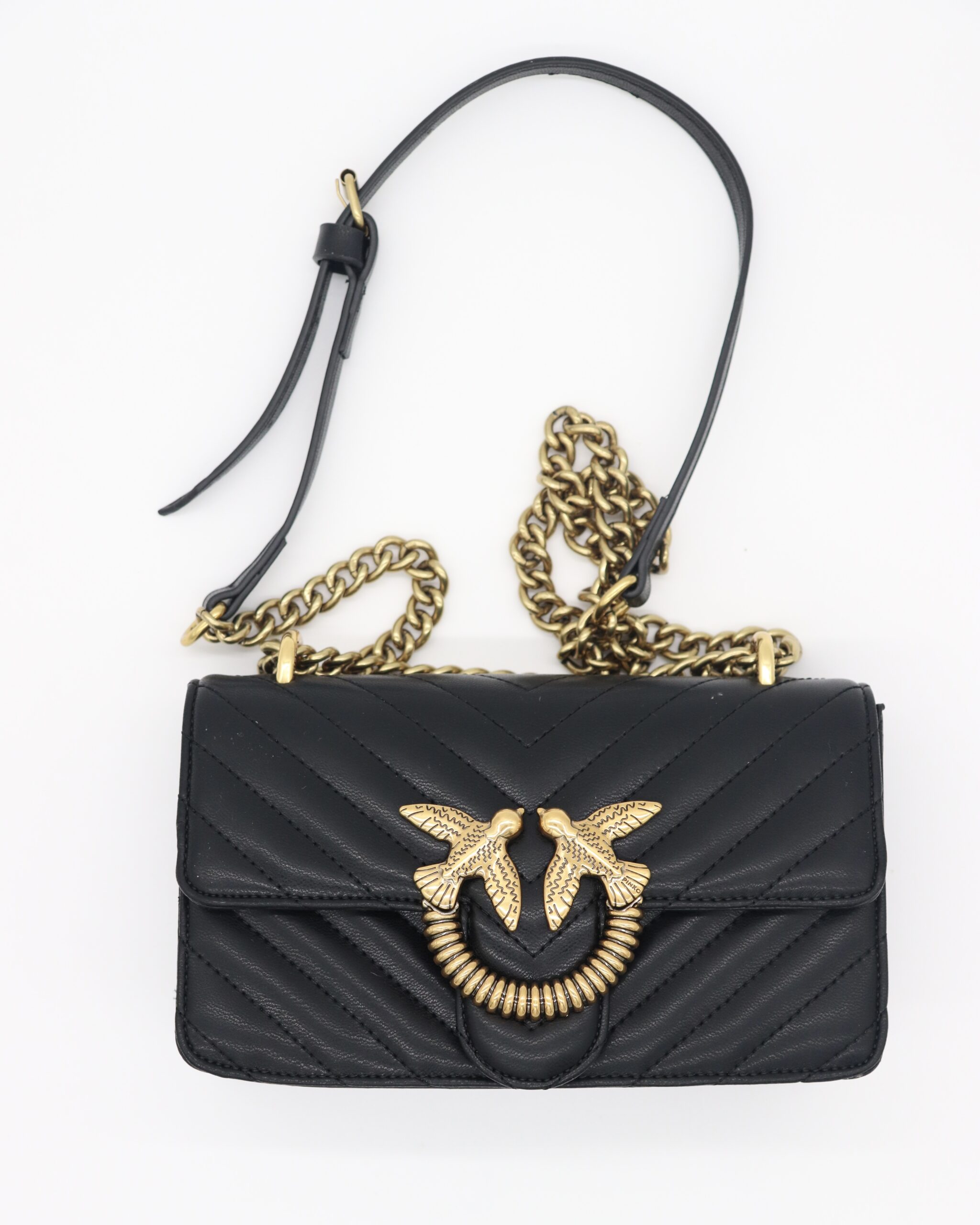 IMG_3954 Pinko Love Classic Icon – Crna (Mala) - Slika 1