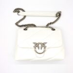 Pinko Classic Soft – Bela (srebrna kopča)