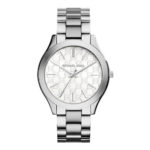 Michael Kors Runway Silver Dial Silver - MK3371
