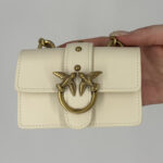 Pinko MIKRO torbica - Bela