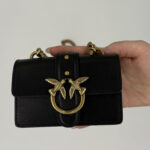 Pinko MIKRO torbica - Crna