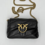 Love Baby Puff Maxi Quilt - Crna