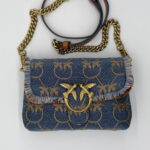 Love Baby Puff Denim Logo CL