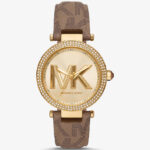 Parker Pavé Gold-Tone - MK2973