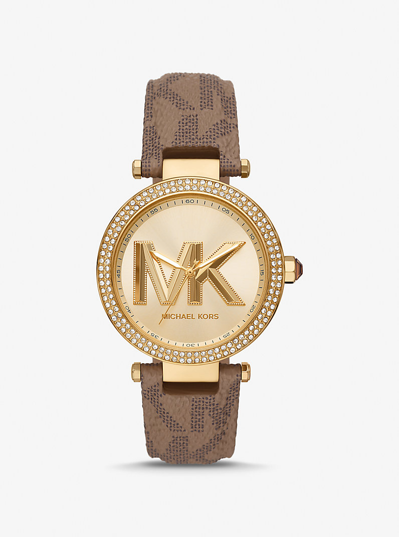 MK2973-0710_1 Parker Pavé Gold-Tone - MK2973 - Slika 1