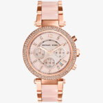 Parker Rose Gold-Tone Blush Acetate - MK5896