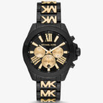 Oversized Wren Two-Tone Watch - MK6978