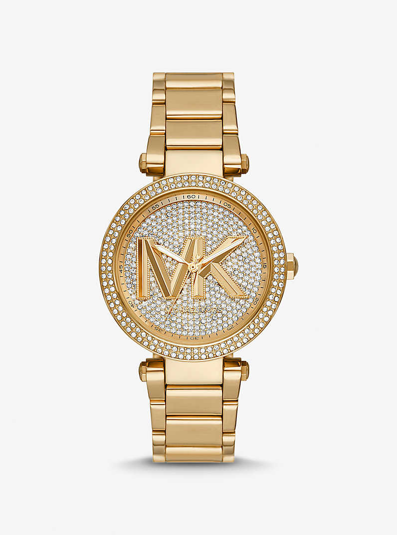 MK7283-0710_1 Parker Pavé Gold-Tone Logo - MK7283 - Slika 1