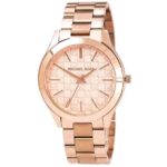 Michael Kors Runway Rose Gold Dial Rose Gold - MK3336
