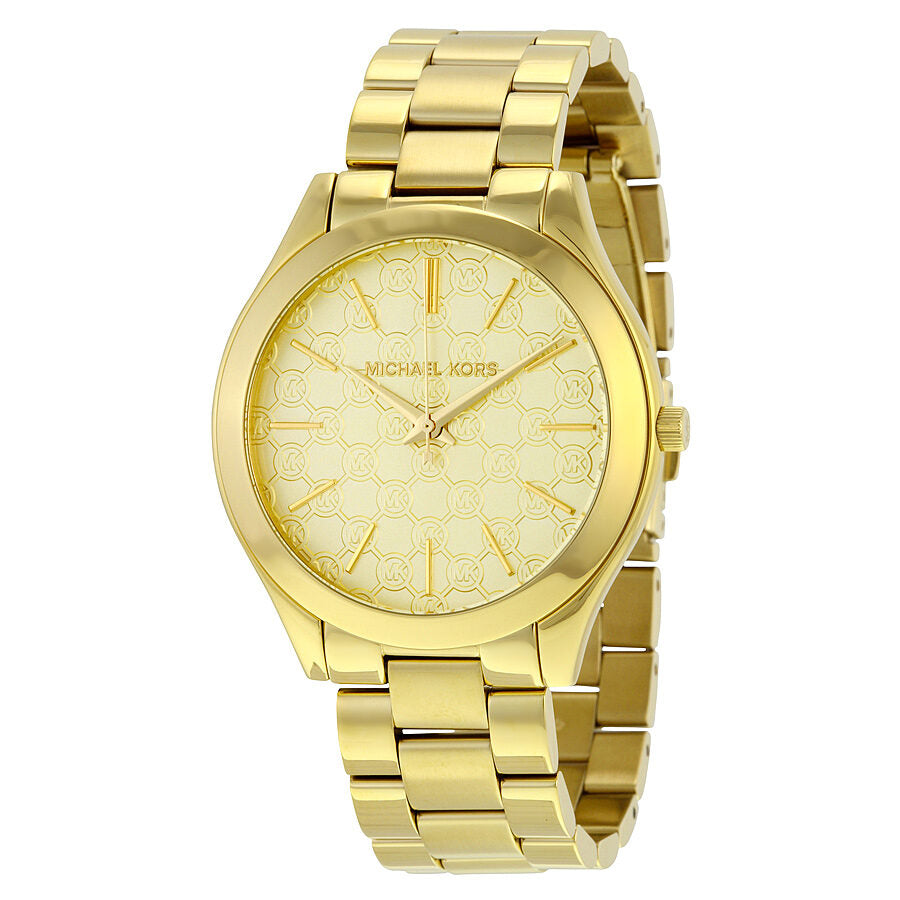 michael-kors-slim-runway-champagne-dial-ladies-watch-mk3335-431 Michael Kors Slim Runway Champagne Dial - MK3335 - Slika 1