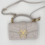 Love Mini Icon V Quilt CL Nappa - Ghiaccio